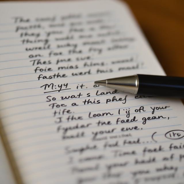blurry notes