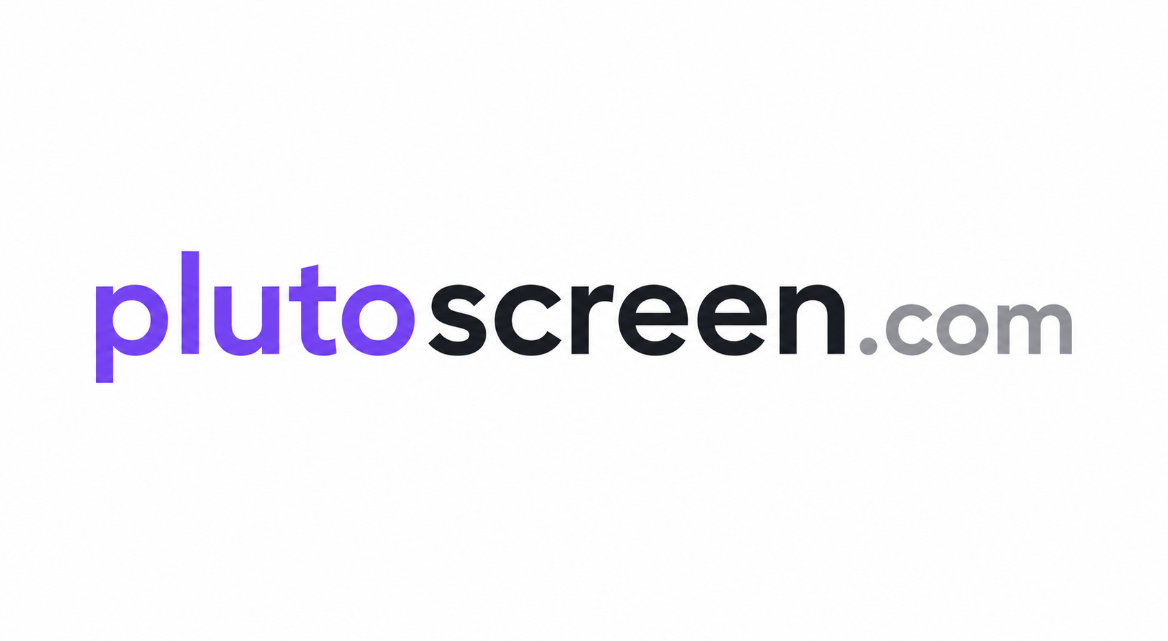 plutoscreen com