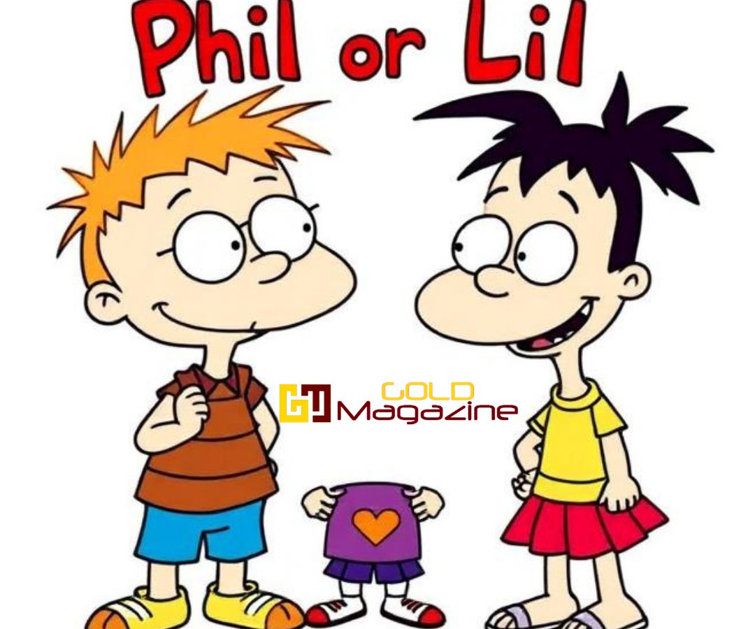 Phil or Lil of Rugrats Crossword