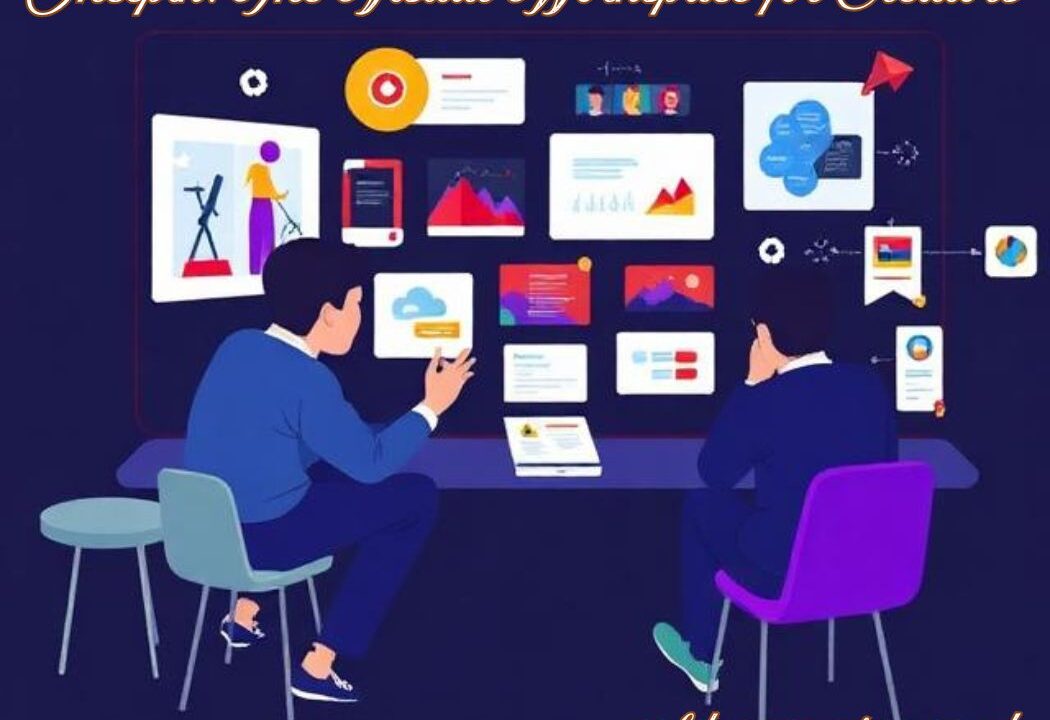 Oncepik: The Visual Workspace for Creators