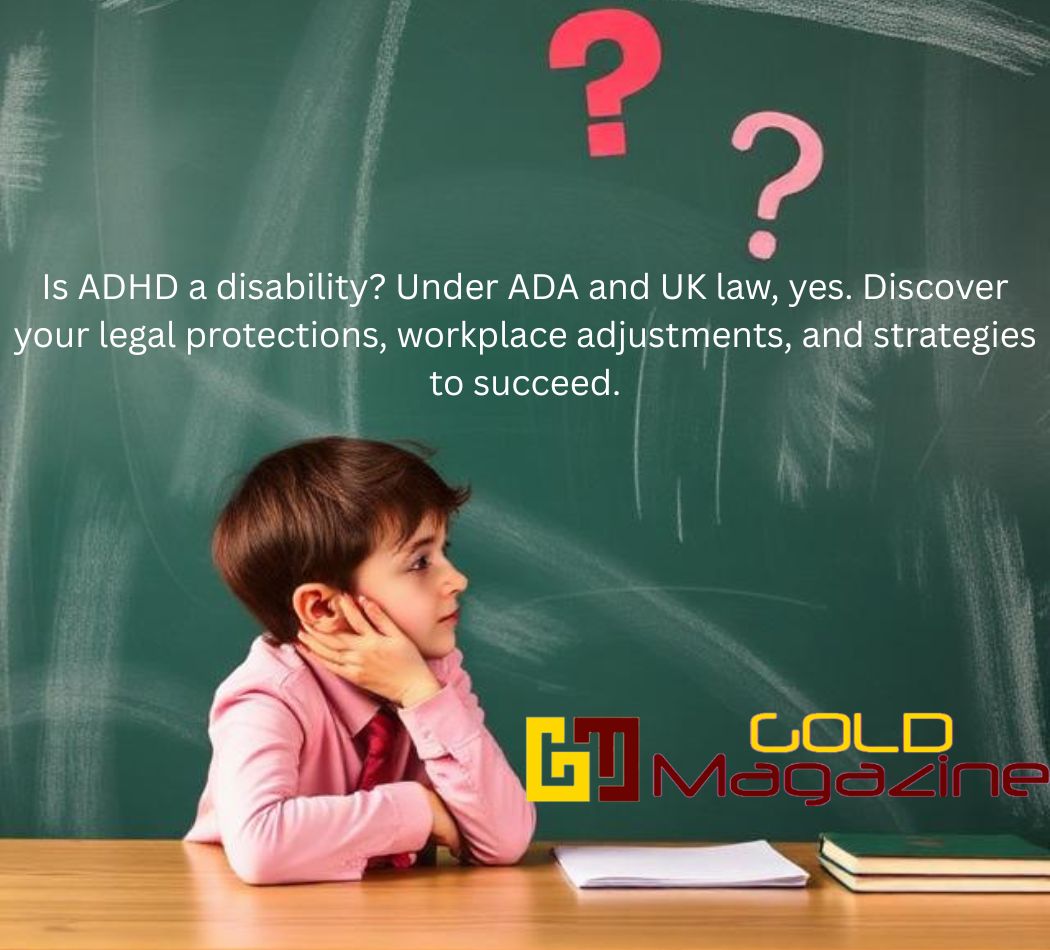 is adhd a disability